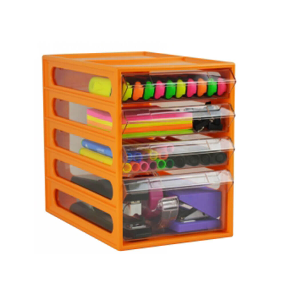 ITalPlast 4 Lade Office Organizer