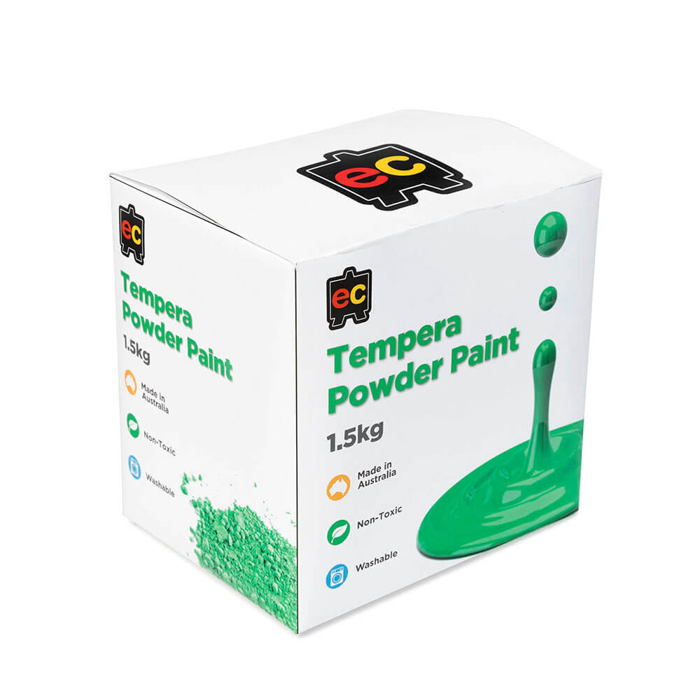 EC Tempera in polvere ad acquerello vernice 1,5 kg