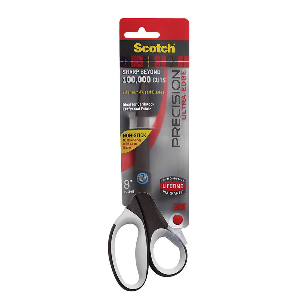 Scotch Titanium Precision Scissors 8 "Assorted