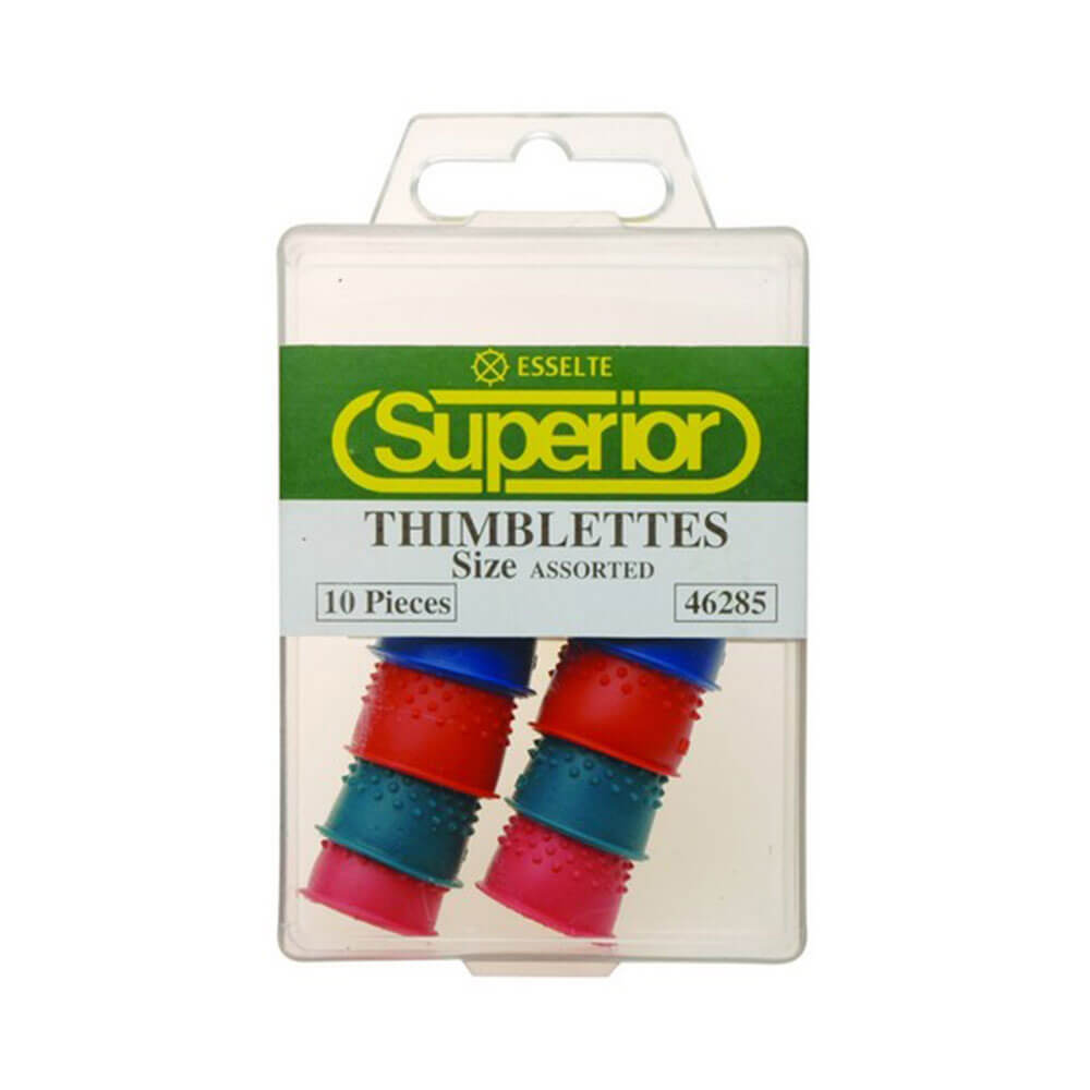 Esselte Superior Thimblettes（10pk）