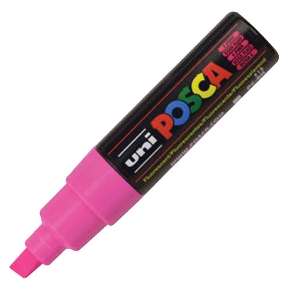 UNI POSCA PC-8K CHISEL TIP PEINT MARKER