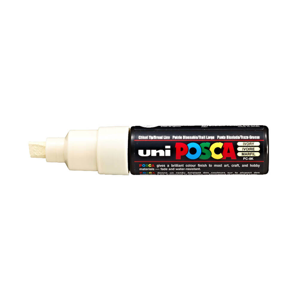 UNI POSCA PC-8K CHISEL TIP PEINT MARKER