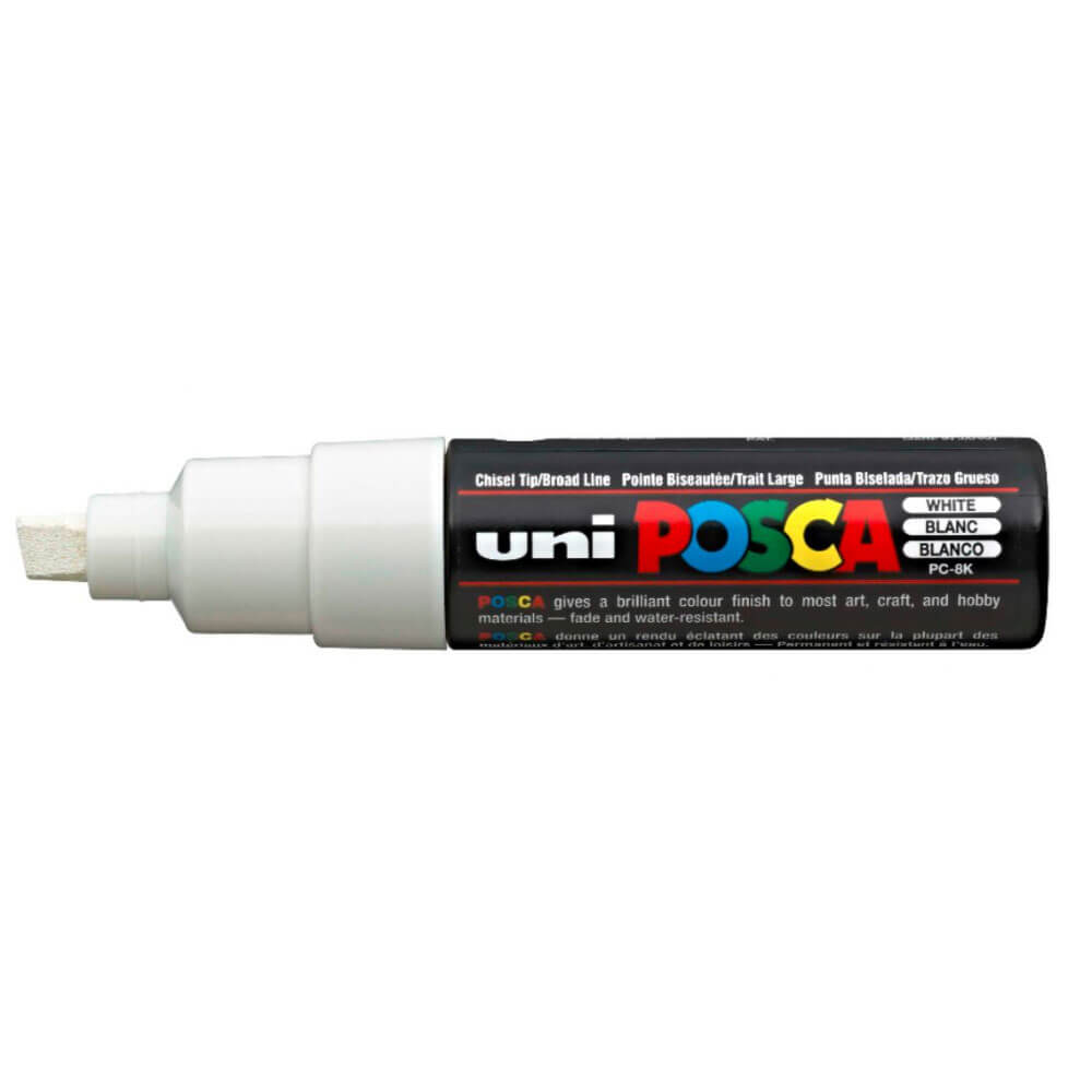 Uni Posca PC-8K Farbmarker mit Keilspitze