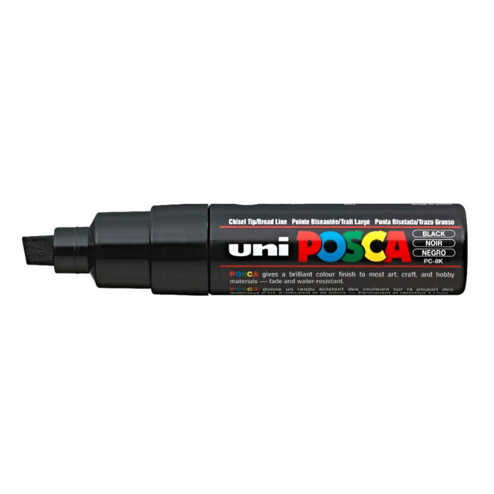 UNI POSCA PC-8K CHISEL TIP PEINT MARKER