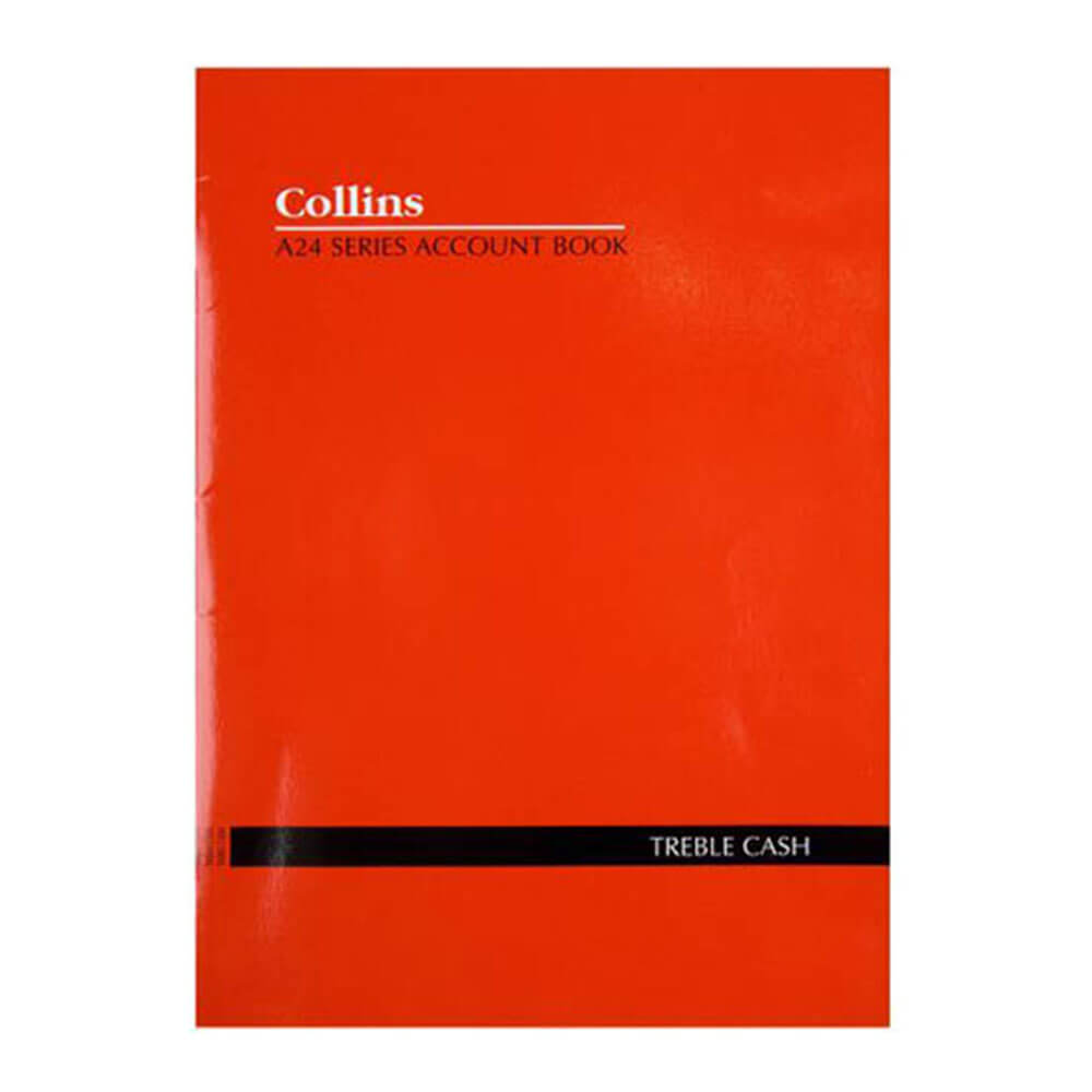 Collins Account Book 24 Leaves (A4)