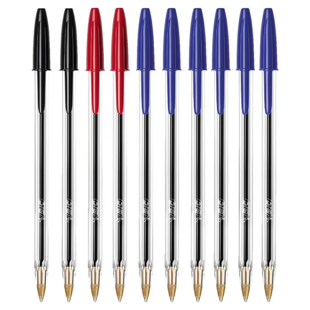 BIC Cristal Original Ballpoint (10pk)