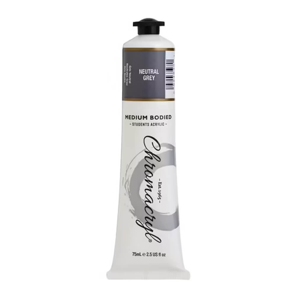 Peinture acrylique des étudiants chromacryl 75 ml