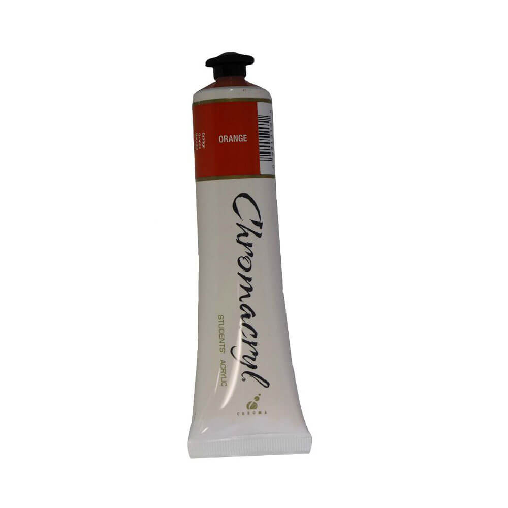 Chromacryl-Acrylfarbe für Schüler, 75 ml