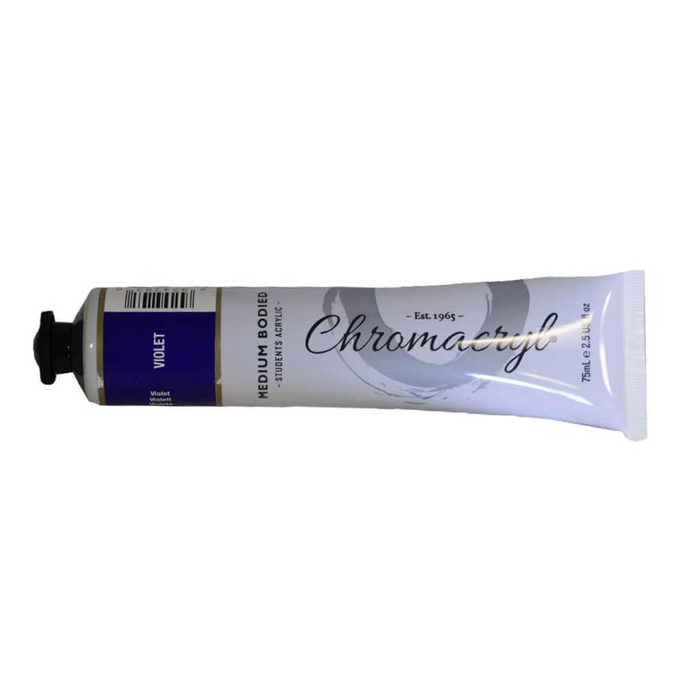 Peinture acrylique des étudiants chromacryl 75 ml