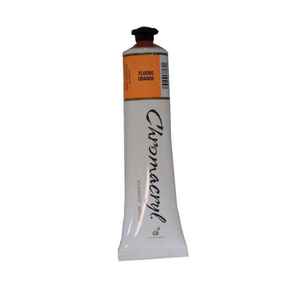 Pintura acrílica dos alunos de cromacryl 75ml