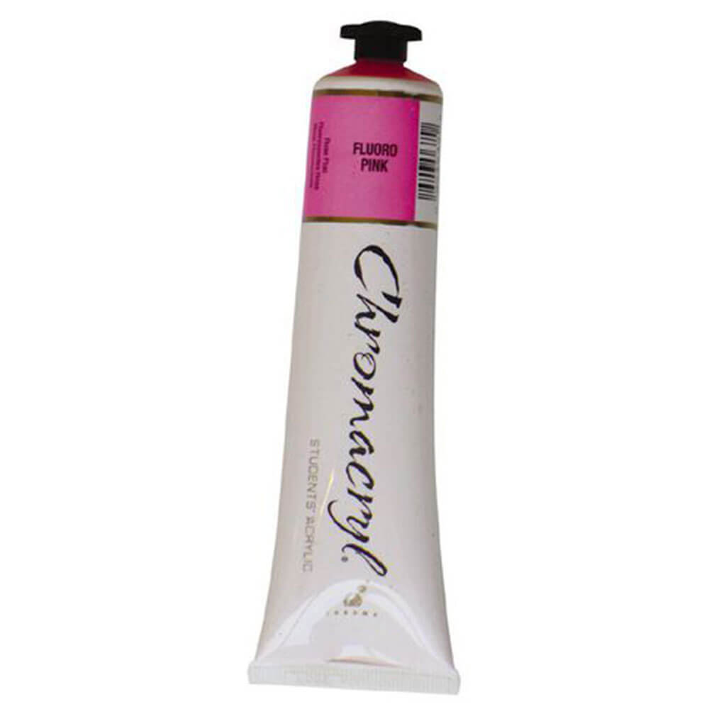 Pintura acrílica de los estudiantes de Chromacryl 75ml