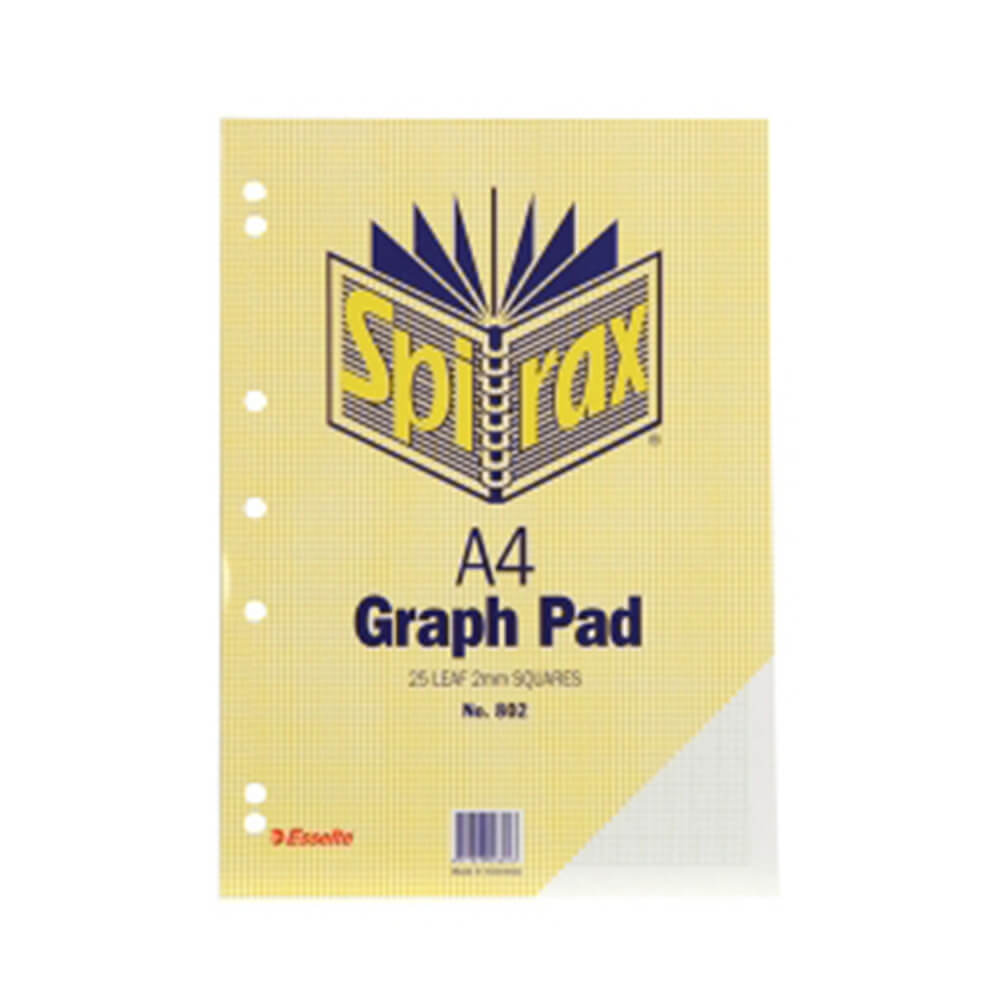 PAD SPAX A4 a 25 fogli (confezione di 10)