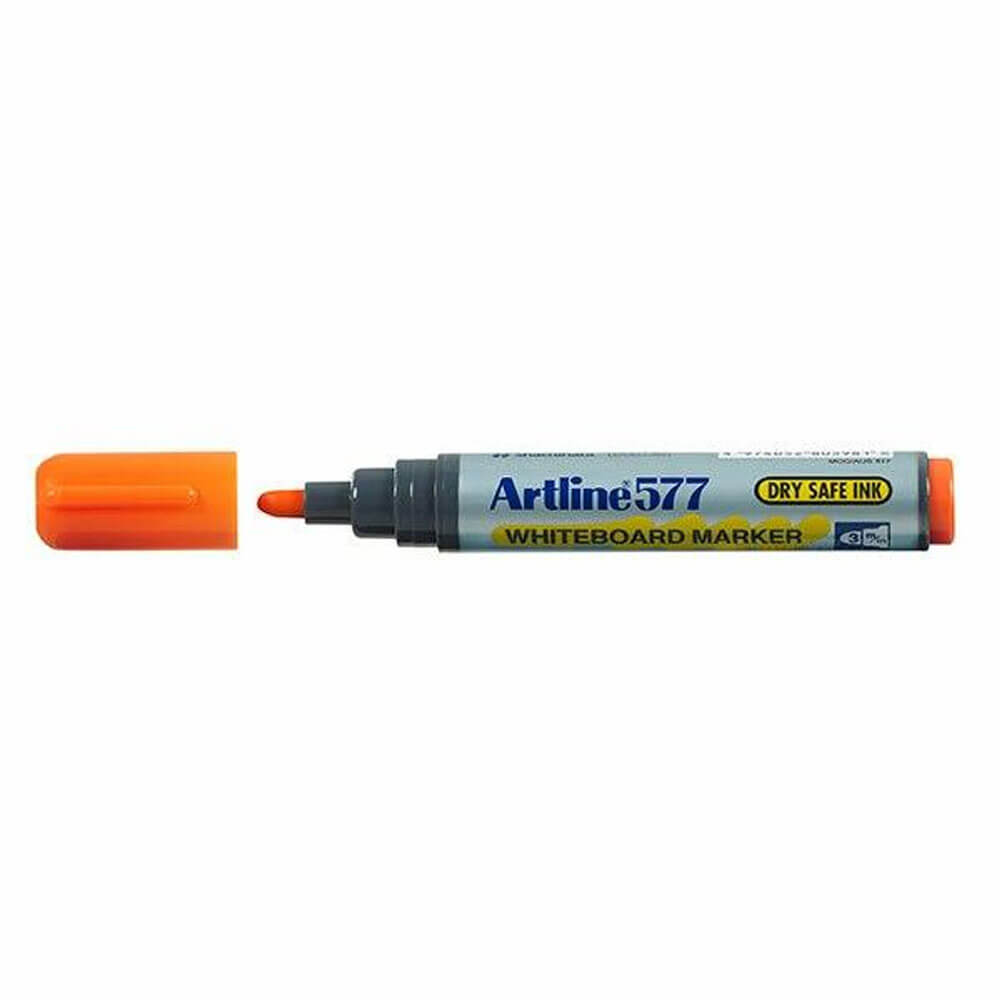 Artline Whiteboard 3mm Bullet Tip Marker (låda med 12)