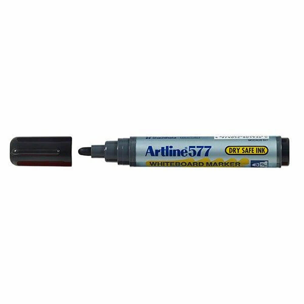 Artline Whiteboard 3mm Bullet Tip Marker (låda med 12)