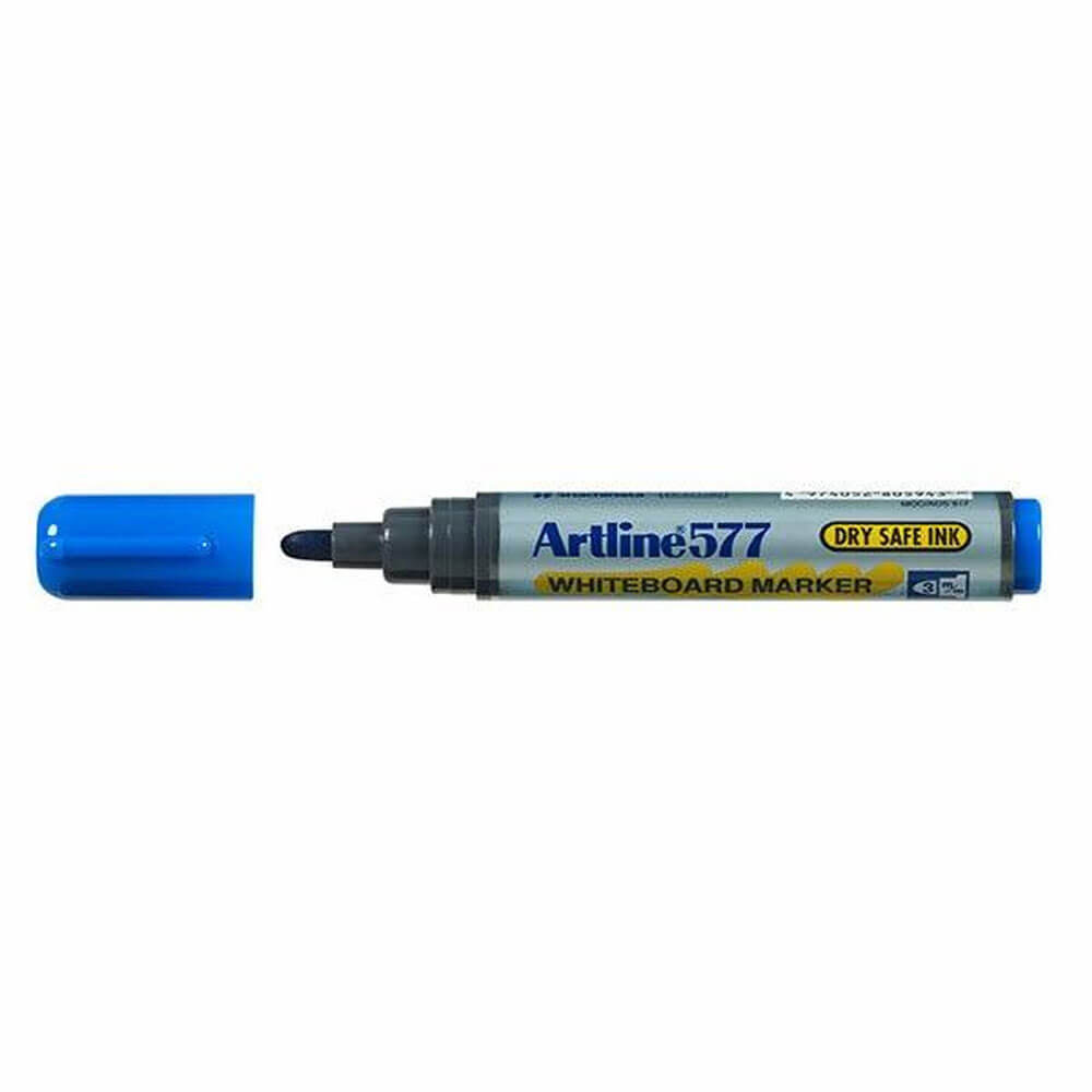 Artline Whiteboard 3mm Bullet Tip Marker (Box of 12)