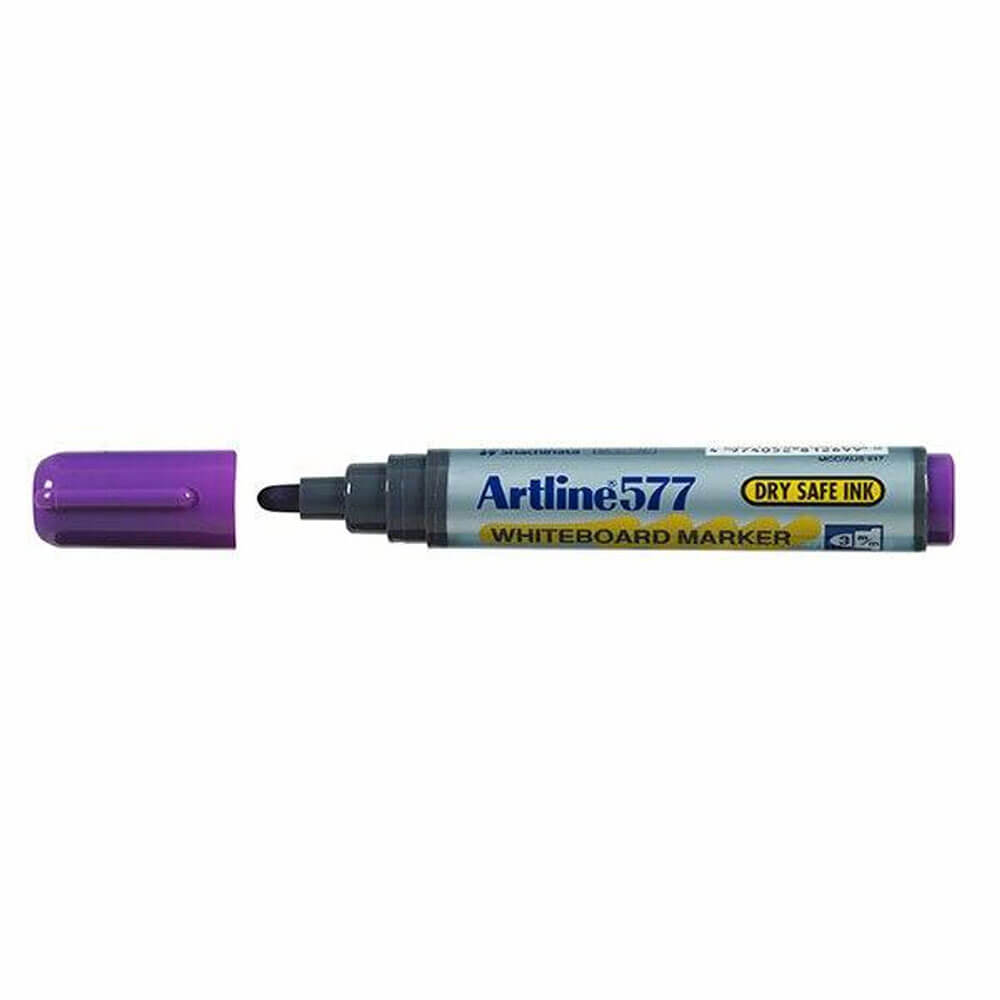 Artline Whiteboard 3mm Bullet Tip Marker (låda med 12)