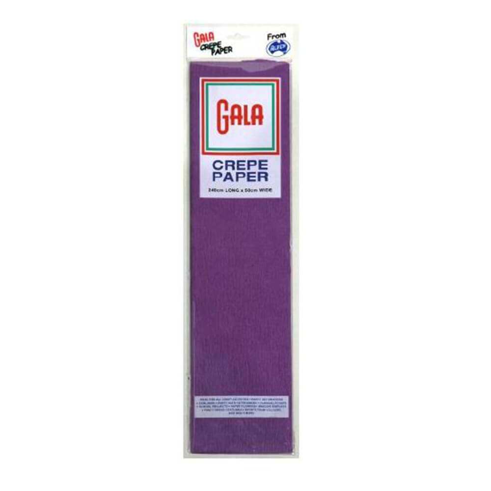 Gala Krepppapier 12er-Pack (240x50cm)