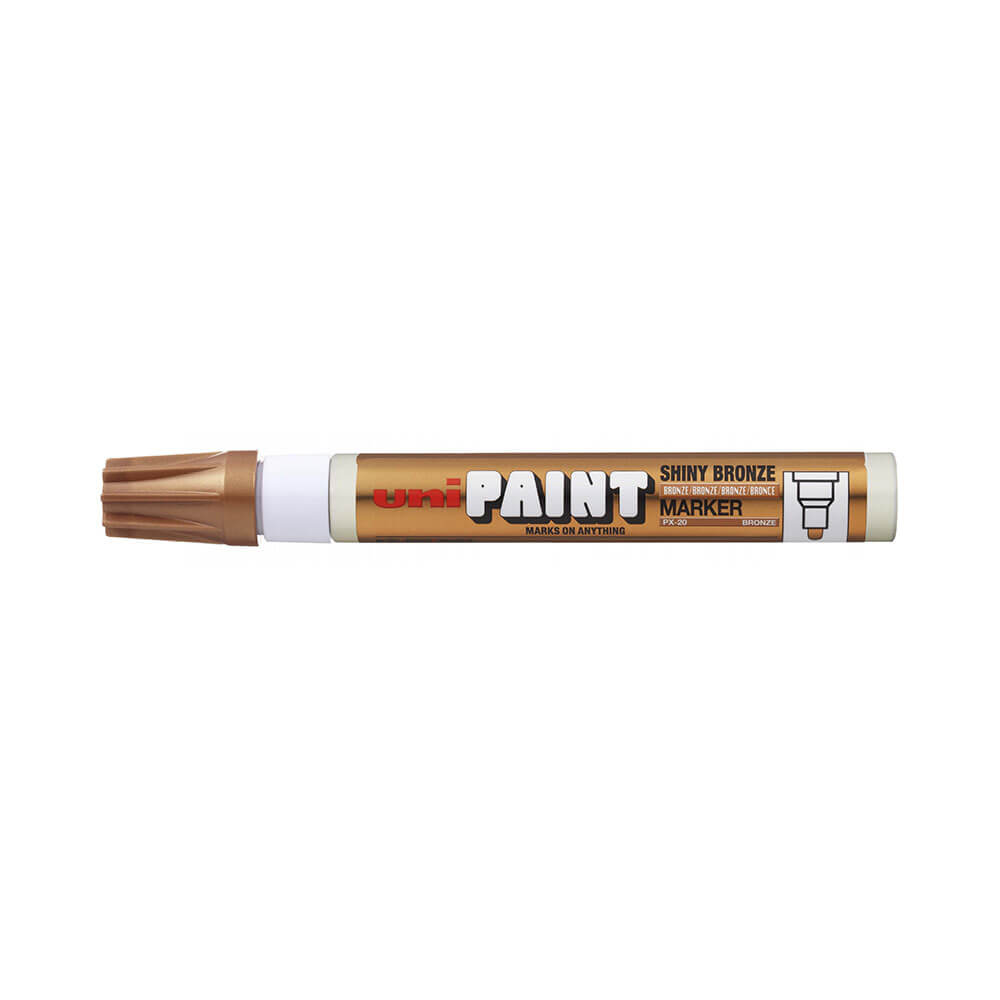 UNI PX20 Medium Bullet Tip Paint Marker 12st