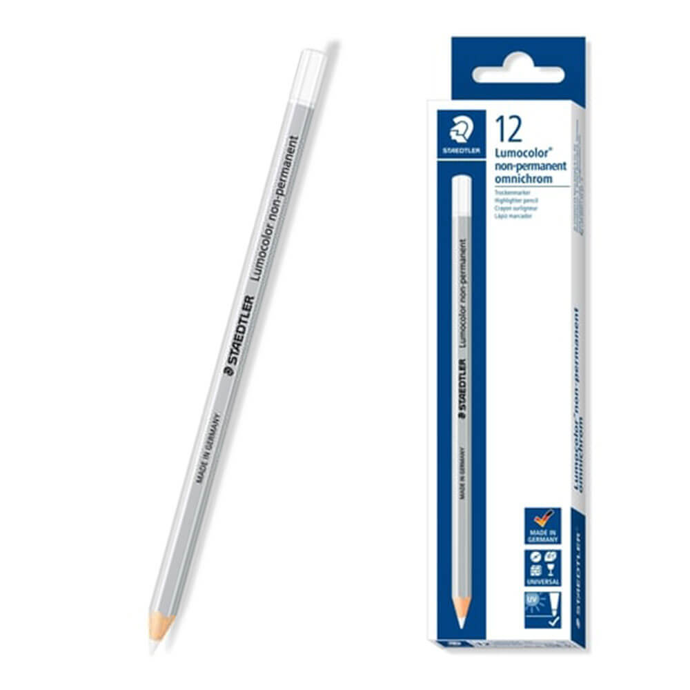 Staedtler Omnichrom lápis (caixa de 12)