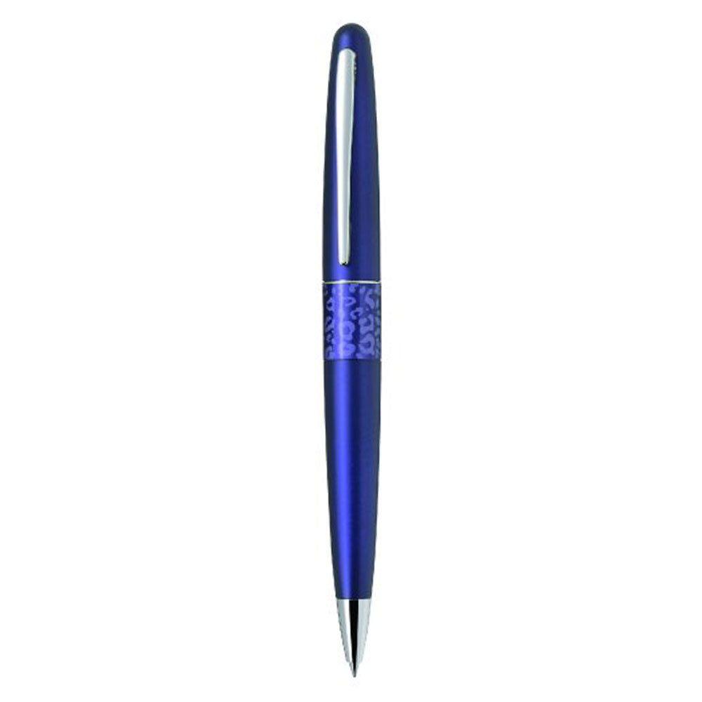 Pilot MR2 Leopard Purple Barrel Ballpoint Pen 1mm (Black)