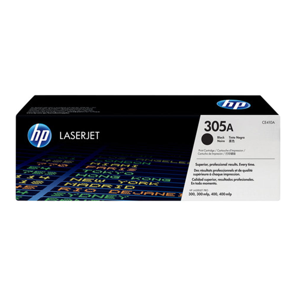 Cartucho de tóner de Laserjet HP (negro)