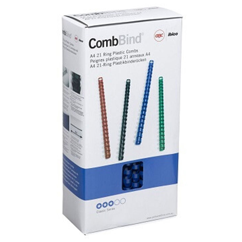 GBC Blue Binding Combs (paquete de 100)