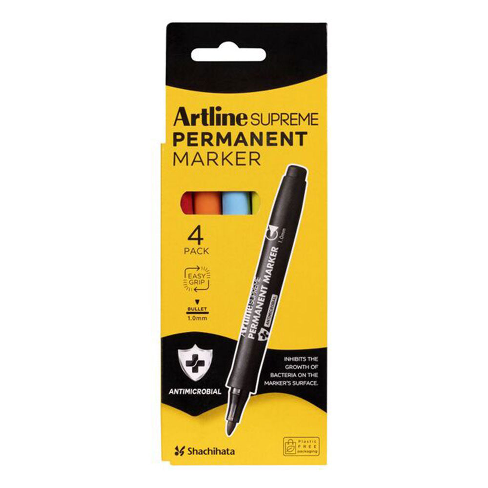 Artline Supreme Marker 1 mm (opakowanie 4)