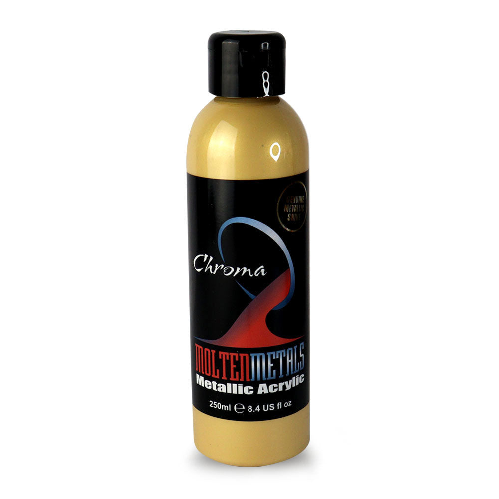 Chroma smeltet metallisk maling 250 ml