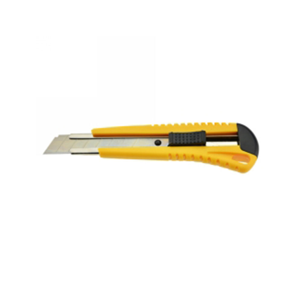 Italplast Heavy Duty Cutting Kinfe 18mm (Yellow)