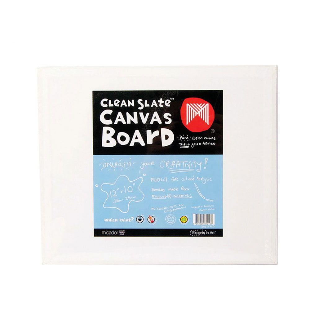 MICADOR Clean Slate Canvas Board