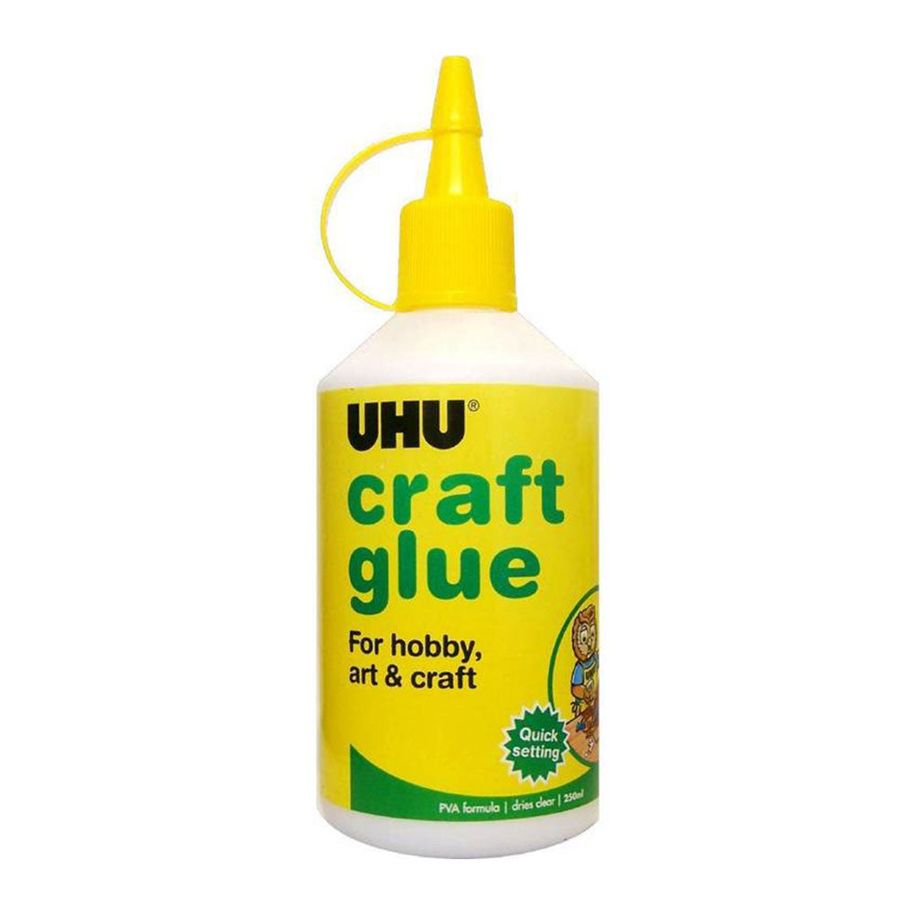 Glue artesanal de uhu (blanco)