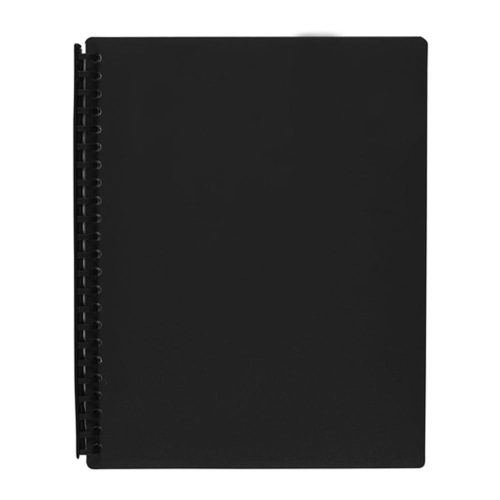 Tudor A4 Matte 20 Pocket Ravulable Display Book