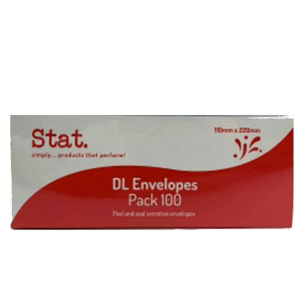 STAT PEEL & SEAL Envelopes secretos 100pcs