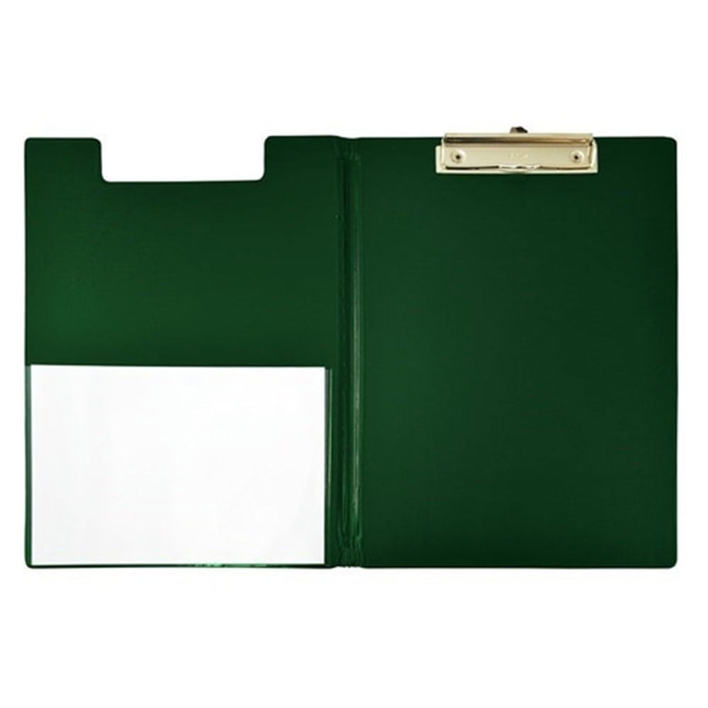 Bantex A4 PVC Clipfolder (Green)