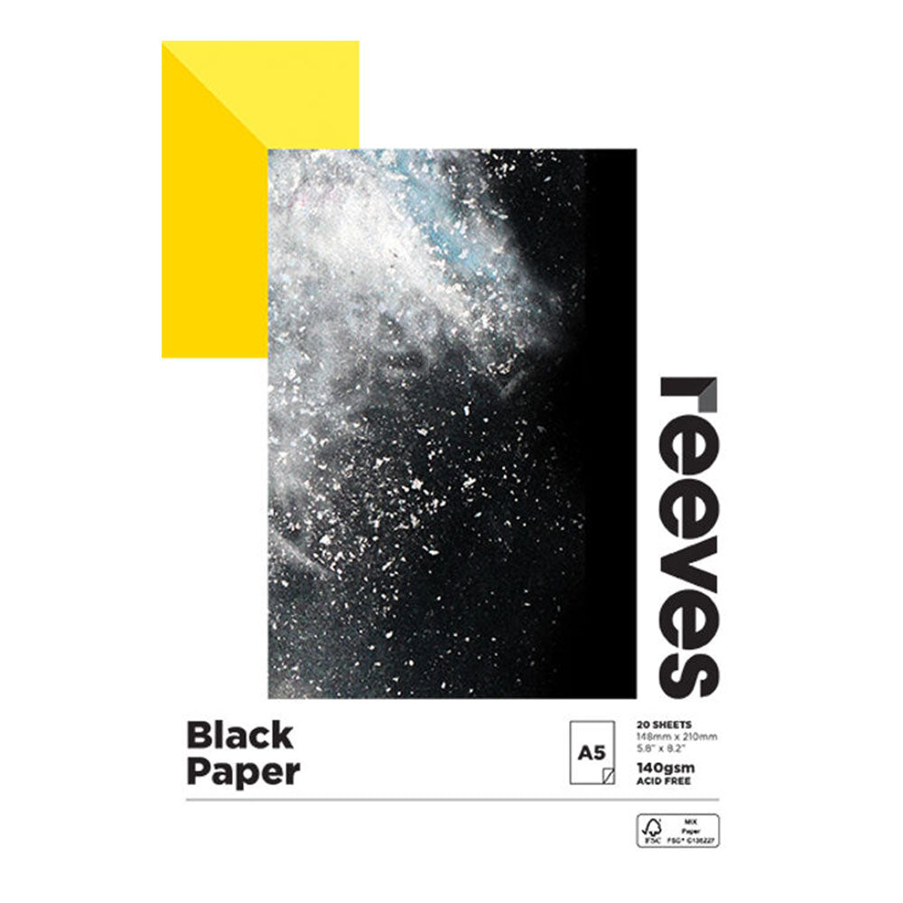 Reeves Mix Pad Paper 140GSM (sort)