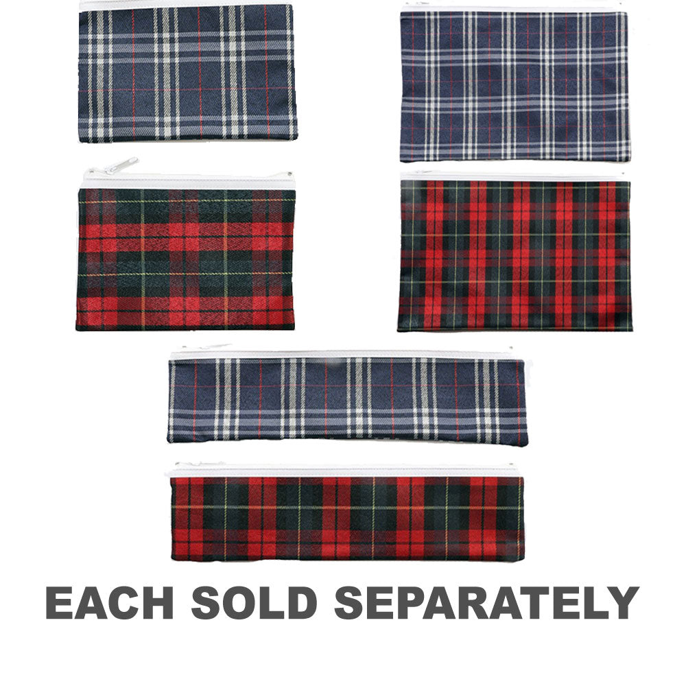 GNS Tartan Pencil Case