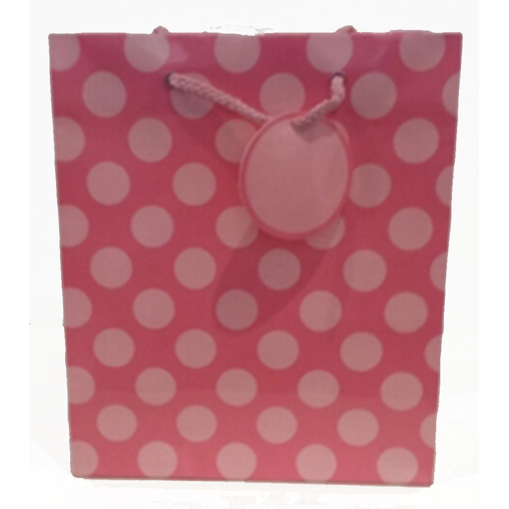 Sac-cadeau Ozcorp avec tache rose