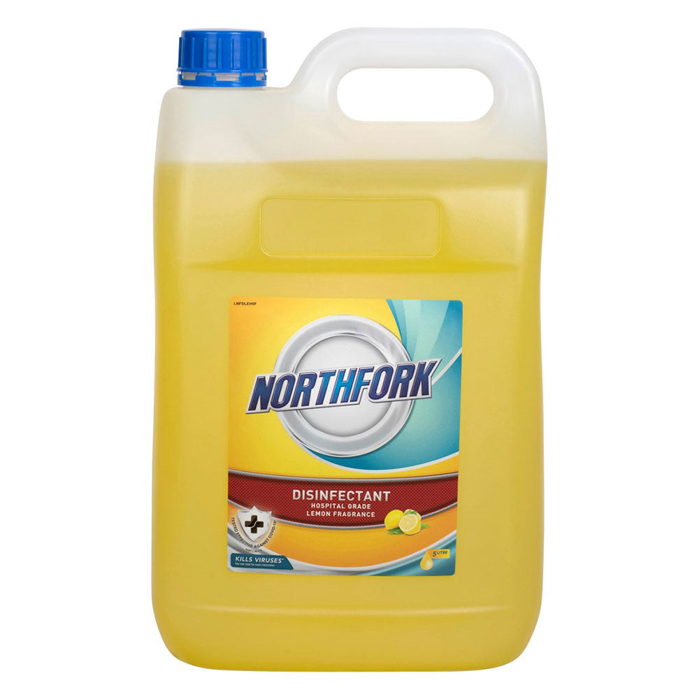 Northfork Lemon Disinfectant Hospital Grade 5L