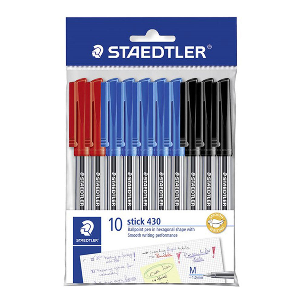 STAEDTLER BOLLOPET MEDIO PEN STACK en Polybag