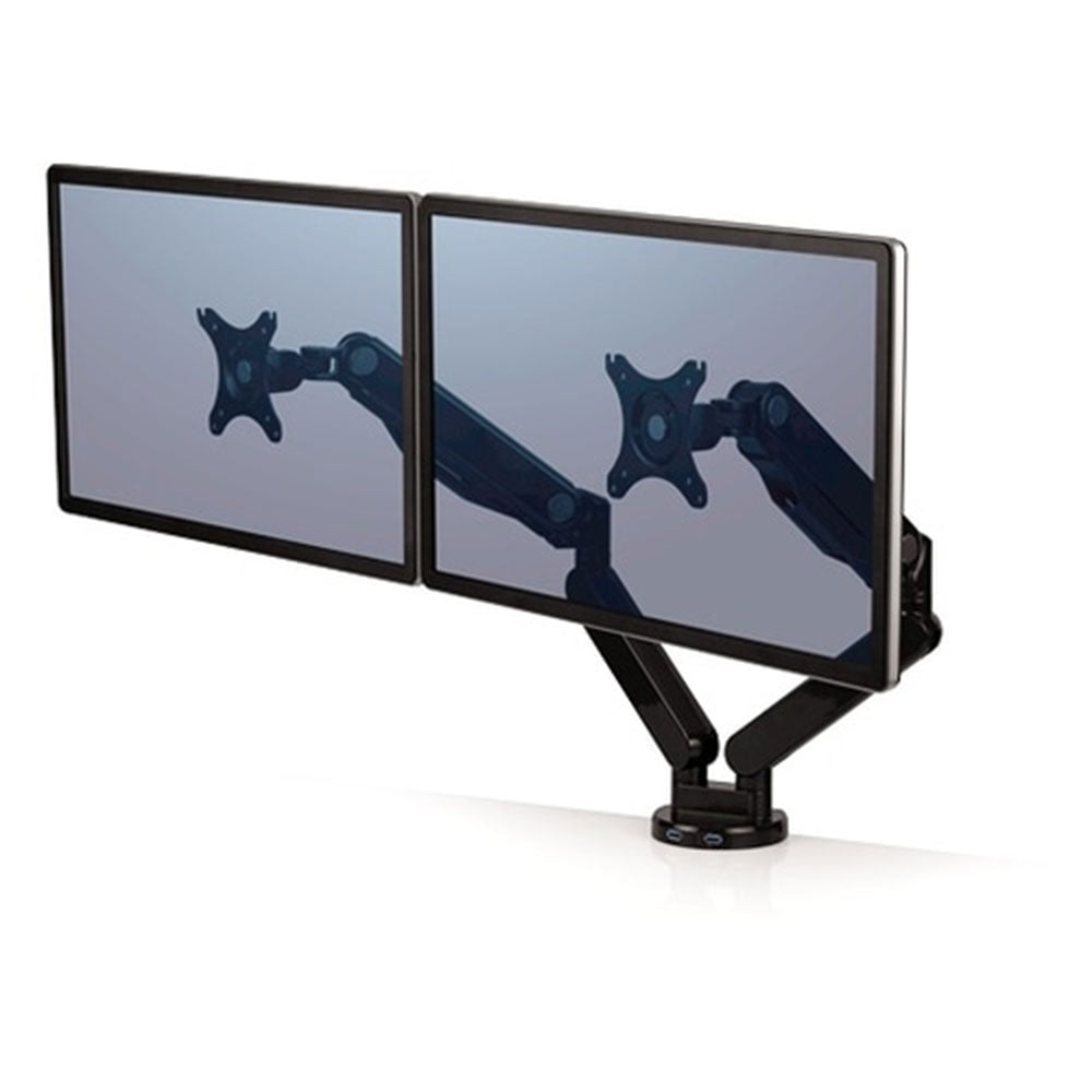 Fellowes Platinum Series Monitor ARM (czarny)