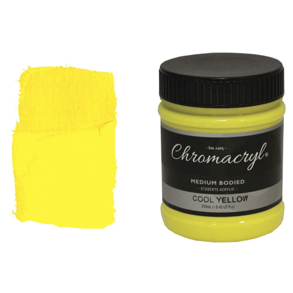 Pintura acrílica de Chromacryl 250 ml