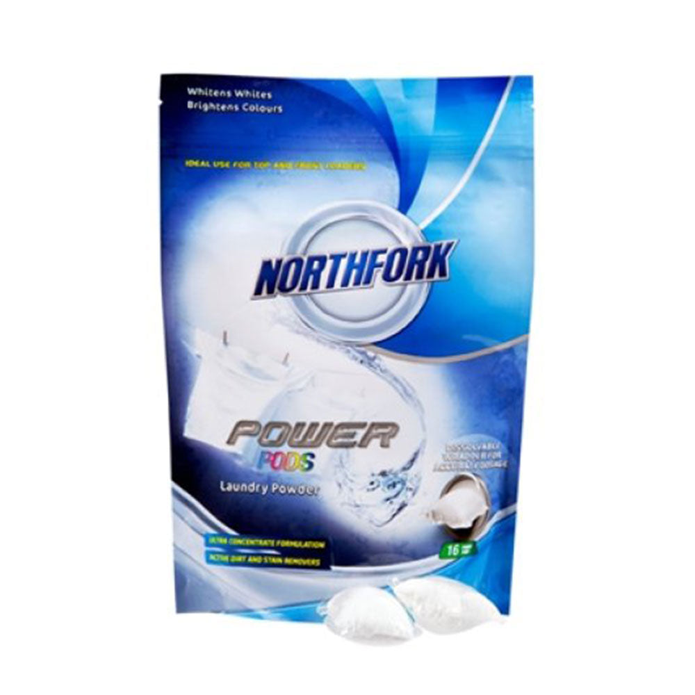 Northfork Lavandry Washing Power Pack Pods 16pcs