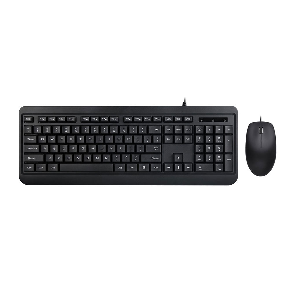 Mouse Shintaro e combinação de teclado (preto)