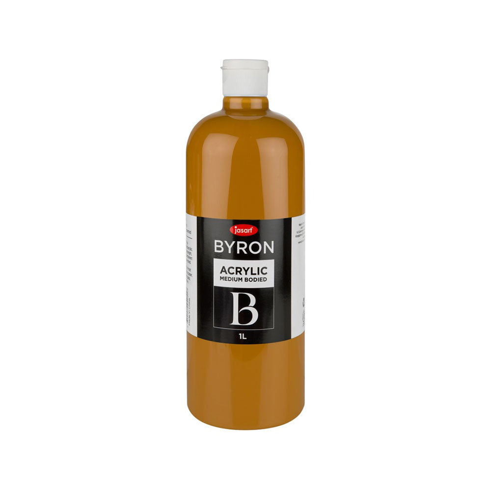 Jasart Byron Acrylic Paint 1L (Sienna)