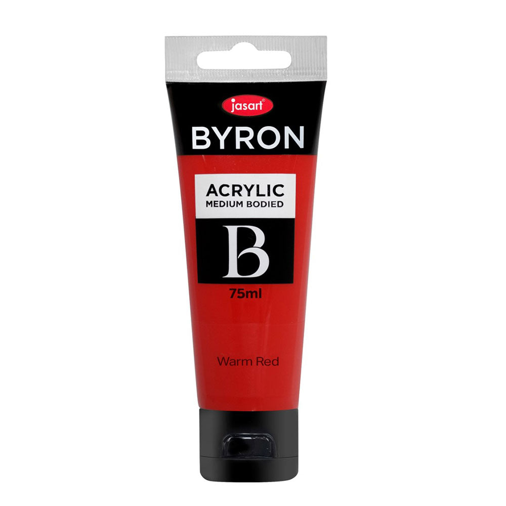 Jasart Byron akrylfärg 75 ml (varm)