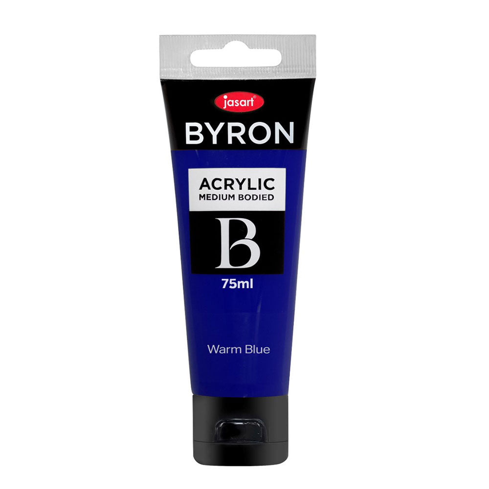 Jasart Byron akrylfärg 75 ml (varm)