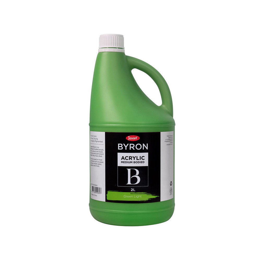 Jasart Byron Acryl Maling 2L (grøn)