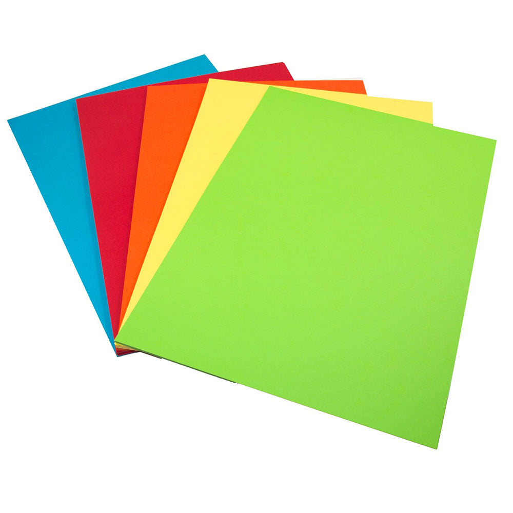 Rainbow Spectrum A4 220GSM Cardboard 100 Hojas