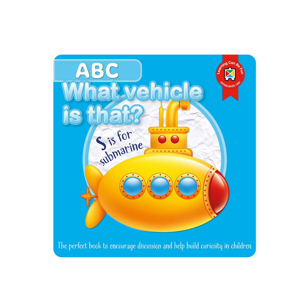 ABC O que é aquele livro de aprendizado