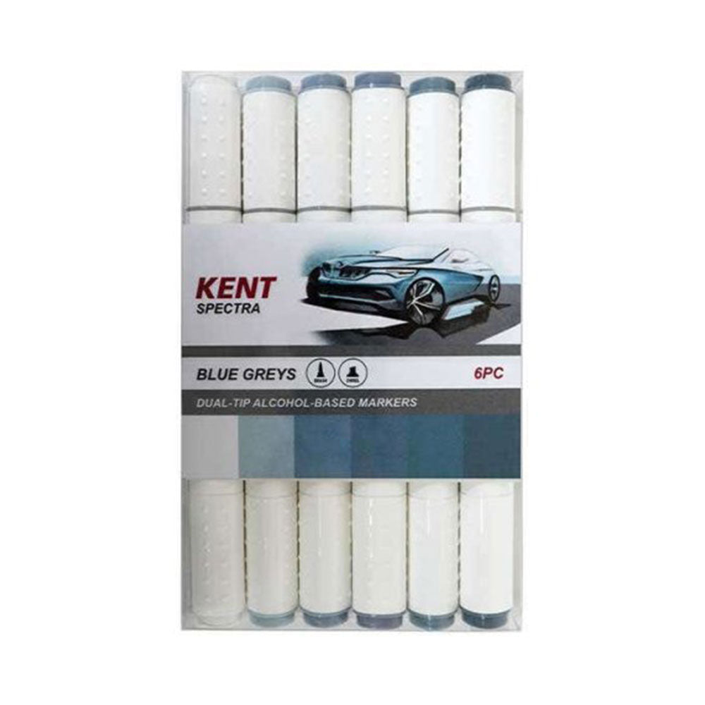 Kent Spectra Graphic Design Marker Zestaw 6PCS